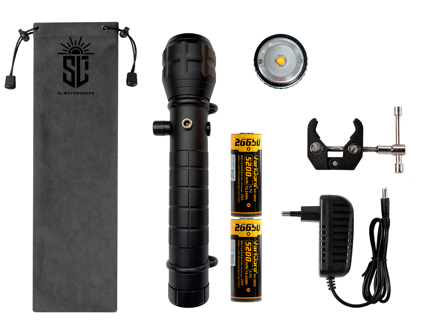 Фотофонари SL Nova и Nova.M со сменным светодиодом 