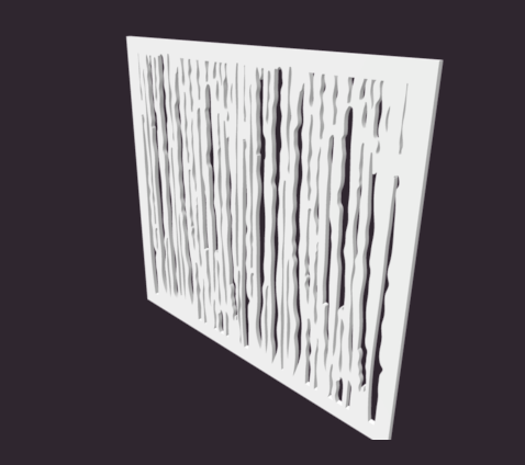 Маска Гобо "Дождь" Маска Гобо "Дождь"