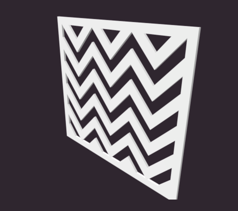 Маска Гобо "Зигзаг" Маска Гобо "Зигзаг"